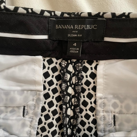 Patterned Banana Republic Sloan Fit pants - Picture 3 of 3